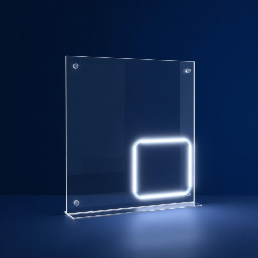 Proyecto personalizado en acrílico